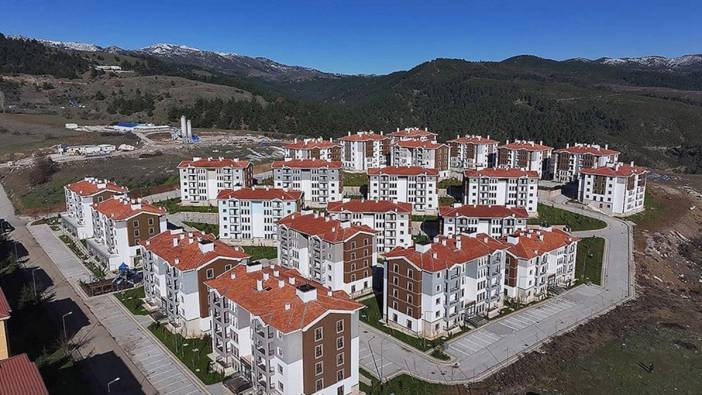 500 bin sosyal konut projesinde teslim tarihi belli oldu