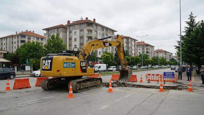 Vatan Caddesi'nde tramvay çalışması başladı!