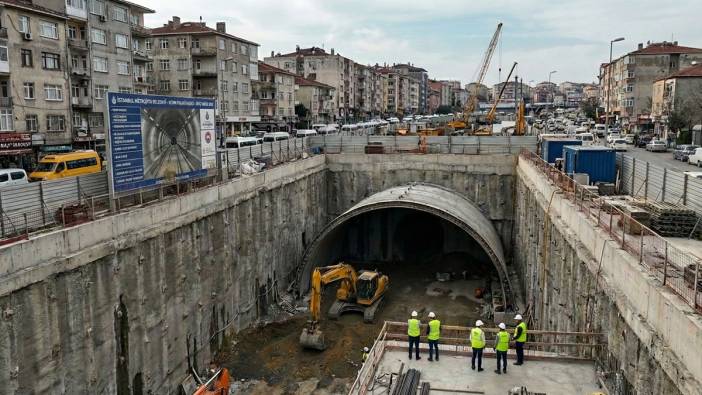 İstanbul haritasına eklenecek yeni tramvay hattı sessiz sedasız ilerliyor!