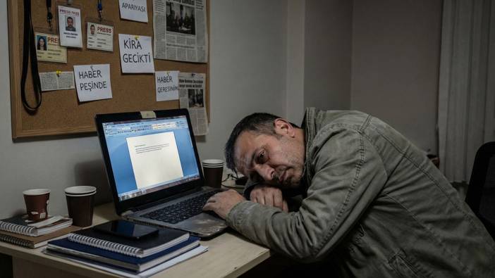 Her 10 gazeteciden biri asgari ücret veya altında çalışıyor!