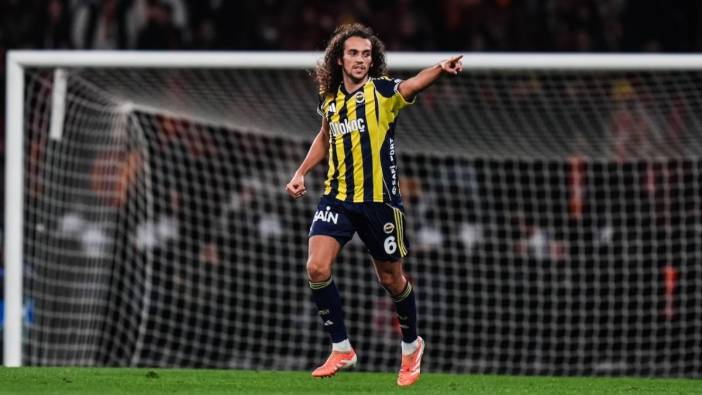 Avrupa basını Fenerbahçe'nin yıldızı Guendouzi’yi yazdı: Galatasaray derbisinde parladı, manşetlere çıktı