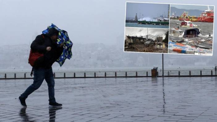 İstanbul Valiliği açıkladı: 23 çatı uçtu, 28 ağaç devrildi, 80 su baskını, 18 araç, bir bina hasar gördü