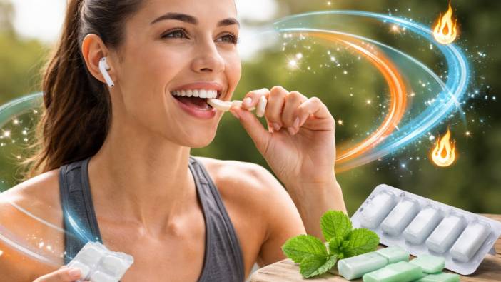 Kilo vermenin en zahmetsiz yolu! Sakız çiğneyerek saatte kaç kalori yakılır?