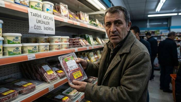 Tarihi geçmiş ürünlerin satışı patladı! Vatandaşların çaresizliği kameralara yansıdı