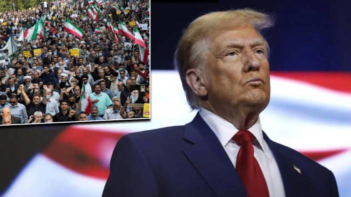 Trump'tan İran’a operasyon sinyali: 'İran kırmızı çizgimi aştı'