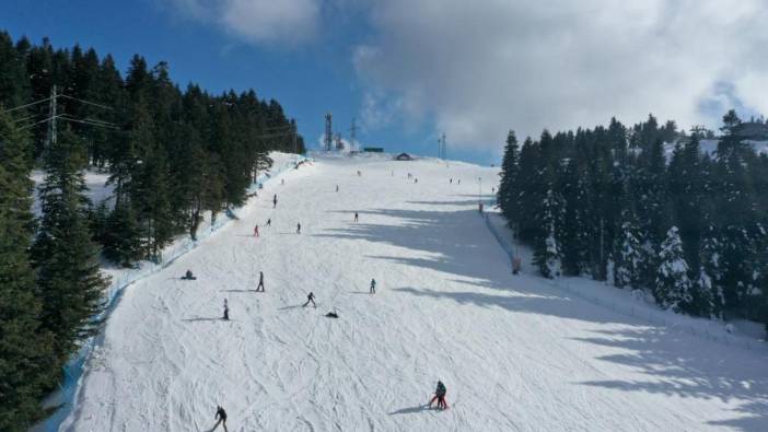 Yarıyıl tatil planı hazır! İstanbul, Ankara oraya Akın ediyor: Acemi, profesyonel her kayakçı için uygun