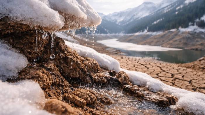 Kar yağıyor diye sevinmeyin, hepsi bir göz yanılması! Türkiye sıcak kar kuraklığının tam merkezine düştü