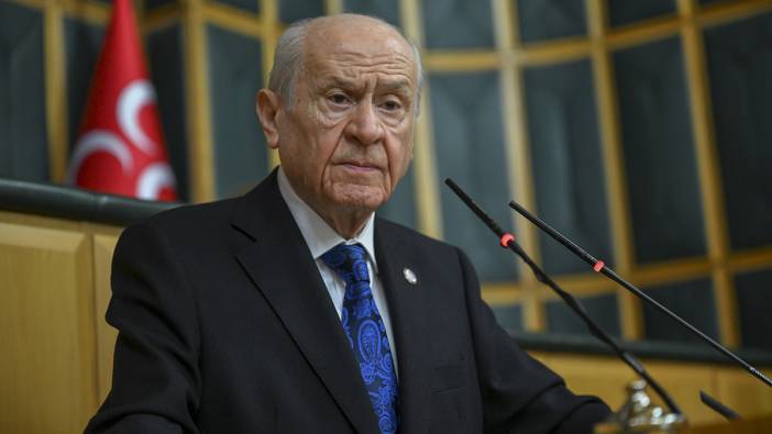 Bahçeli: Suriye’de Kürtler başka SDG başka