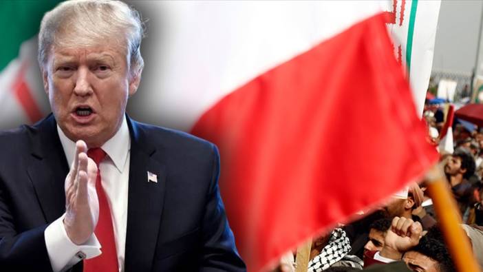 Trump’tan İranlı protestoculara çağrı: Kurumları ele geçirin, yardım yolda!