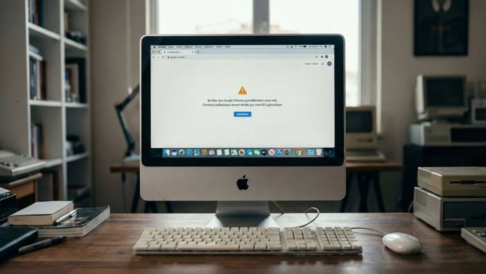Google Chrome, eski Mac cihazlara kapıyı kapatıyor!