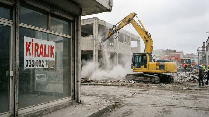 Görenleri hayrete düşüren yıkım manzarası!