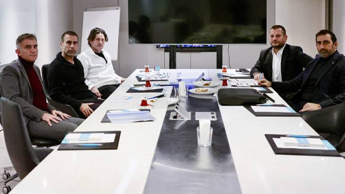 Trabzonspor'da İstanbul'da transfer zirvesi