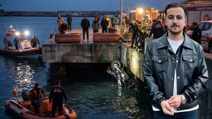 Kurtarıldığı denize motoru için tekrar girdi, bu kez cesedi çıktı!