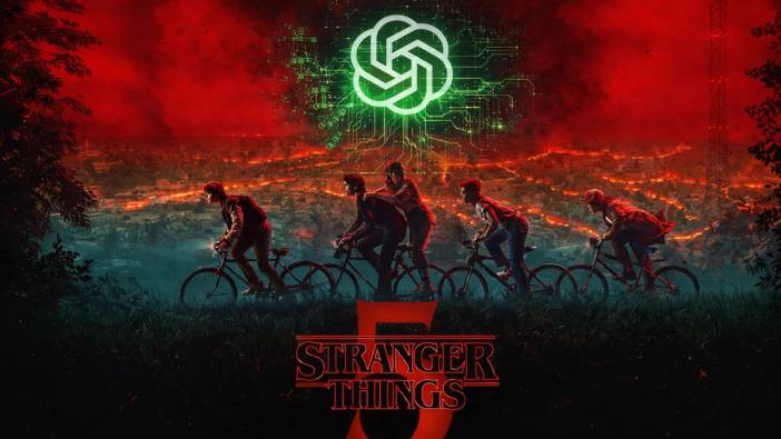Stranger Things 5 finalinde yapay zeka skandalı mı? Belgeseldeki ChatGPT detayı hayranları çıldırttı!