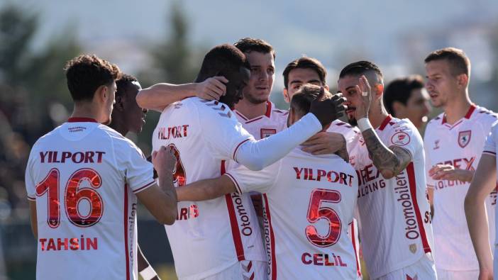 Türkiye Kupası'nda 8 gollü maç: Samsunspor, Aliağa deplasmanında 6 golle kazandı