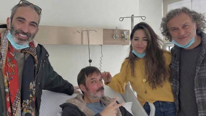 'Geniş Aile' yalnız bırakmadı: Karaciğer nakli bekleyen Ufuk Özkan'a duygusal ziyaret