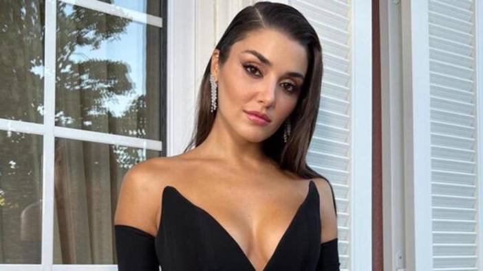 Hande Erçel’in altın sarısı elbisesi dile düştü! ELLE Style Awards kombini sosyal medyayı ikiye böldü