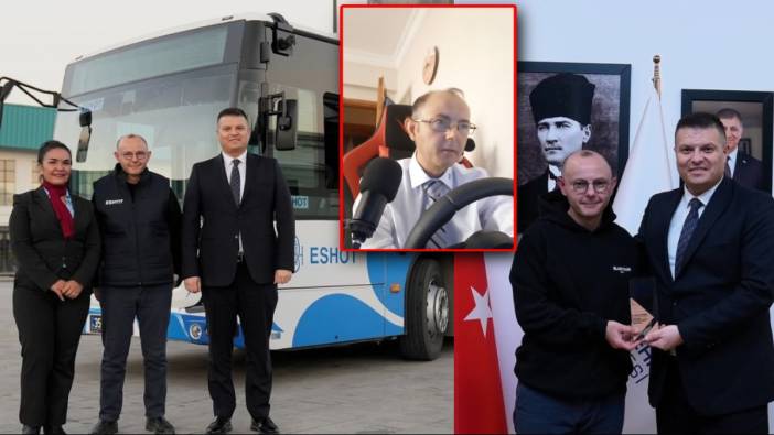 "Fenomen Osman Kaptan" ESHOT’ta! Dijital simülasyondan gerçek direksiyona uzanan ziyaret