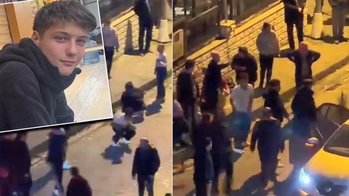 İstanbul'da yan bakma tartışması can aldı: Atlas 16, katil zanlısı 15 yaşında