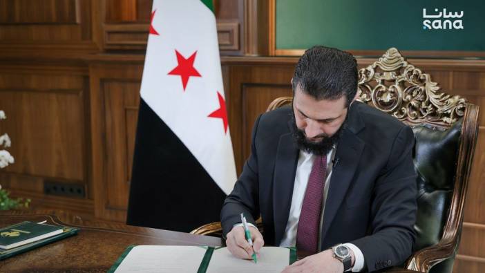 Şara'dan Suriye'de tarihi adım: Kürtlerin hakları güvence altına alındı