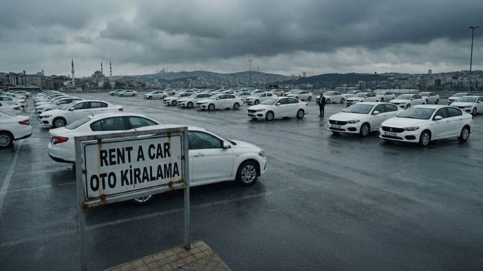 Araç kiralama sektöründe tarihi çöküş! Sektörde müşteri kaybı yüzde 56