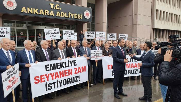 Seyyanen zam bekleyenlere kötü haber: Yargı, emeklinin feryadını duymadı!