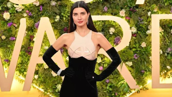Tuba Büyüküstün’den Joy Awards’ta hayran bırakan yanıt: "Sana Türkçe öğretsem nasıl olur?"