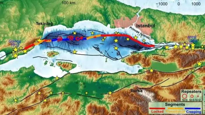 Nature dergisinden İstanbul'u rahatlatan deprem araştırması: Fay tek parça değil, bölümlü kırılıyor
