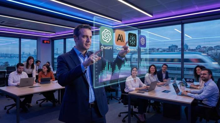 İş yerinde robotlar değil yapay zeka bilenler koltuğunuzu alacak!