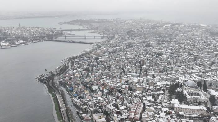 AKOM'dan kar uyarısı: Sıcaklık 1 dereceye düşecek