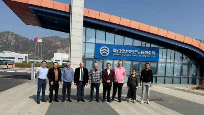 Başkentte 1000 elektrikli otobüs hamlesi: ABB heyeti Çin ile temas kurdu