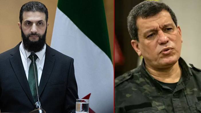 Şam'da kritik zirve: SDG lideri Abdi ile Cumhurbaşkanı Şara bir araya geliyor