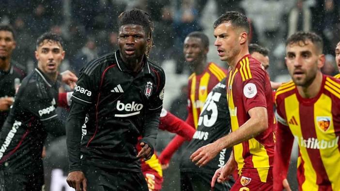 Kartal uzatmada kazandı: Beşiktaş, Kayserispor'u 1-0 yendi