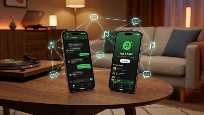 Sosyal ağa dönüşüyor: Spotify'da mesajlaşma dönemi!
