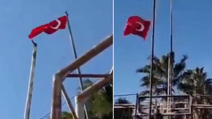 Suriye sınırında Türk bayrağına saldırıya soruşturma: Açık bir provokasyondur