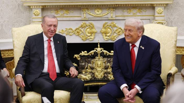 Trump toplantıyı 'çok önemli' diyerek bitirdi: Çok sevdiğim Erdoğan ile bir görüşmem olacak