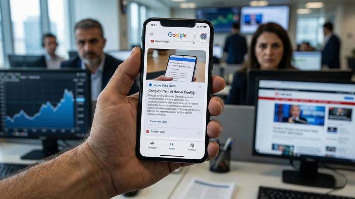 Google kendi ayağına sıkmaya başladı! Yayıncılar üretiyor, yapay zeka yiyor