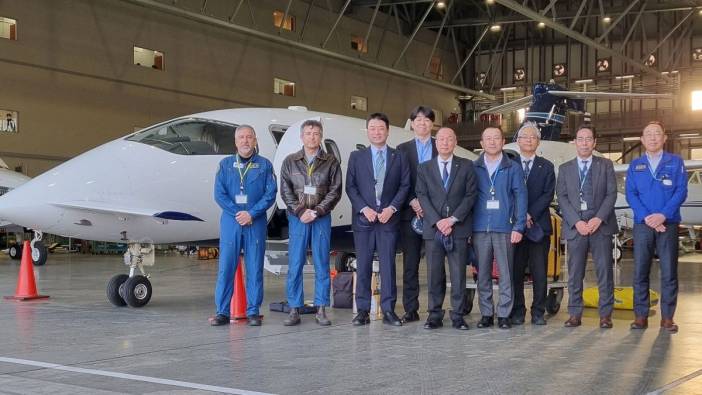 Baykar'dan Japonya'ya tarihi satış: İlk uçağı Japonlara teslim etti