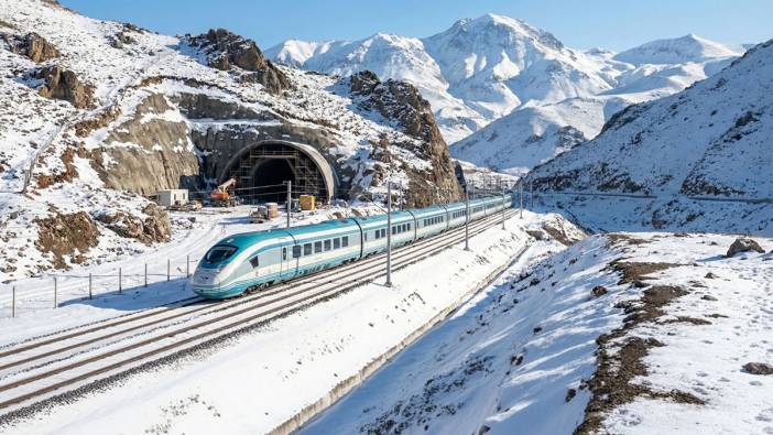 Kış turizminin merkezine hızlı tren geliyor!