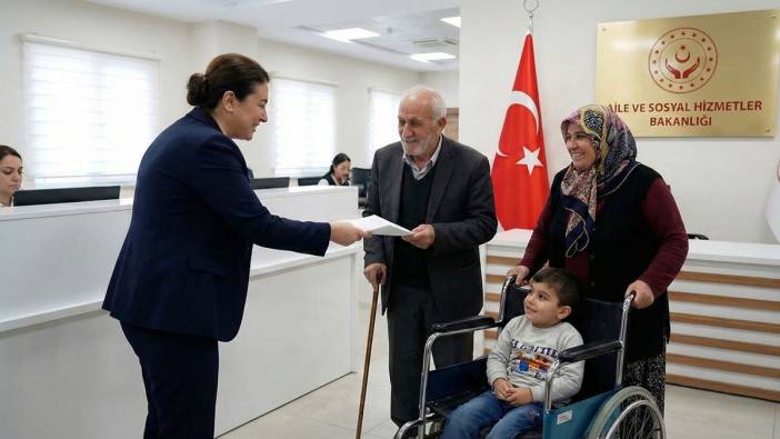 Bakan açıkladı, sosyal hizmetlerde tarife değişti!