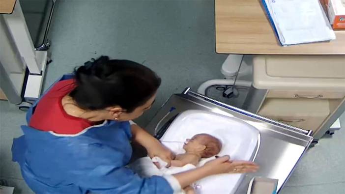 Kahramanmaraş'ta hastanede hemşire vahşeti! 5 günlük bebeği darp etti, engelli bıraktı