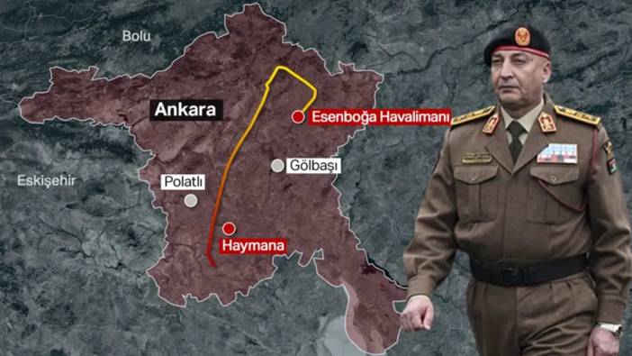 Ankara'daki uçak kazasında ön kaza kırım raporu tamamlandı: Uçak hızla tepeye çarptı, infilak etti