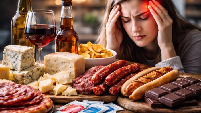 Masum sanılan gıdalar migreni tetikliyor! Uzman isim migren ataklarını tetikleyen gıdaları listeledi