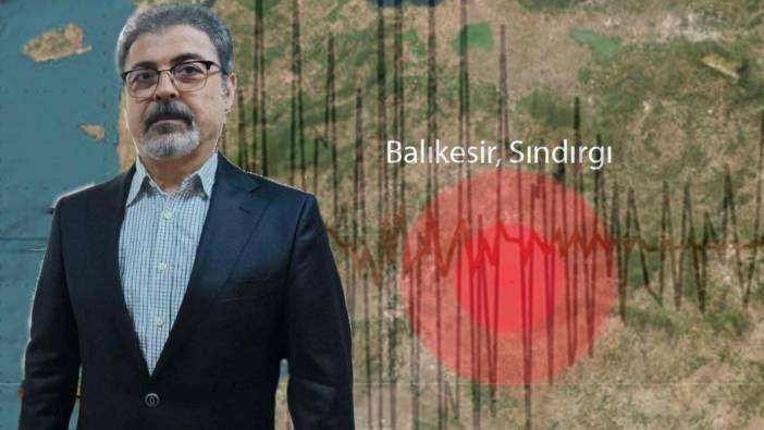 Balıkesir Sındırgı'da 5.1 büyüklüğündeki deprem sonrası uzman isimden "gerilim" açıklaması: "Bölgedeki gerilim azaldı"