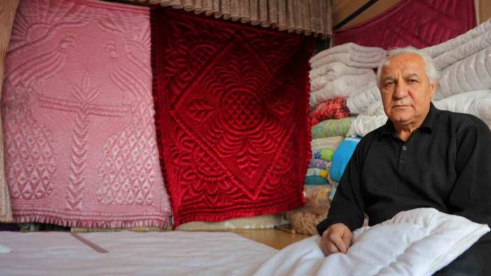 Kahramanmaraş’ta bir devir kapanıyor: Yarım asırlık yorgancılık mesleği yok olma eşiğinde