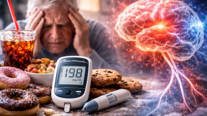 Hafızanızı tehdit eden gizli tehlike! Kan şekerindeki büyük yükselmeler demans riskini artırıyor