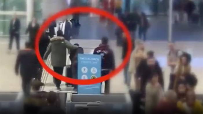 Şişli'de kesik baş cinayetinde yeni görüntüler: Şüpheliler havalimanında böyle yakalandı