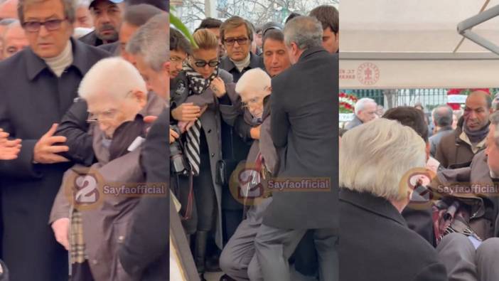 Haldun Dormen’in cenazesinde korkutan anlar: Usta oyuncu İzzet Günay hastaneye kaldırıldı!