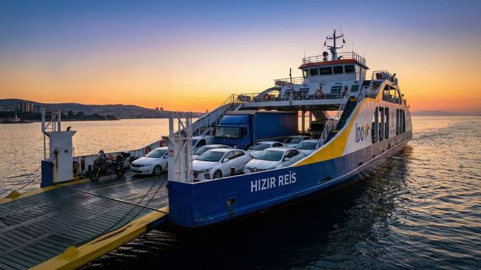 Eskihisar-Topçular feribot hattında tabelalar sessizce değişti!