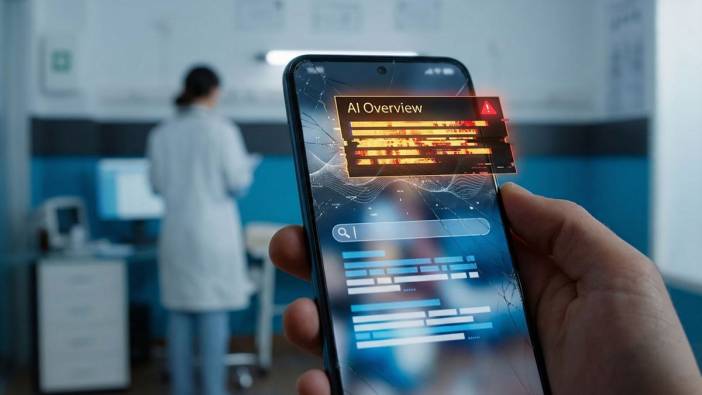 Google bu sefer sağlık konusunda fena çuvalladı!